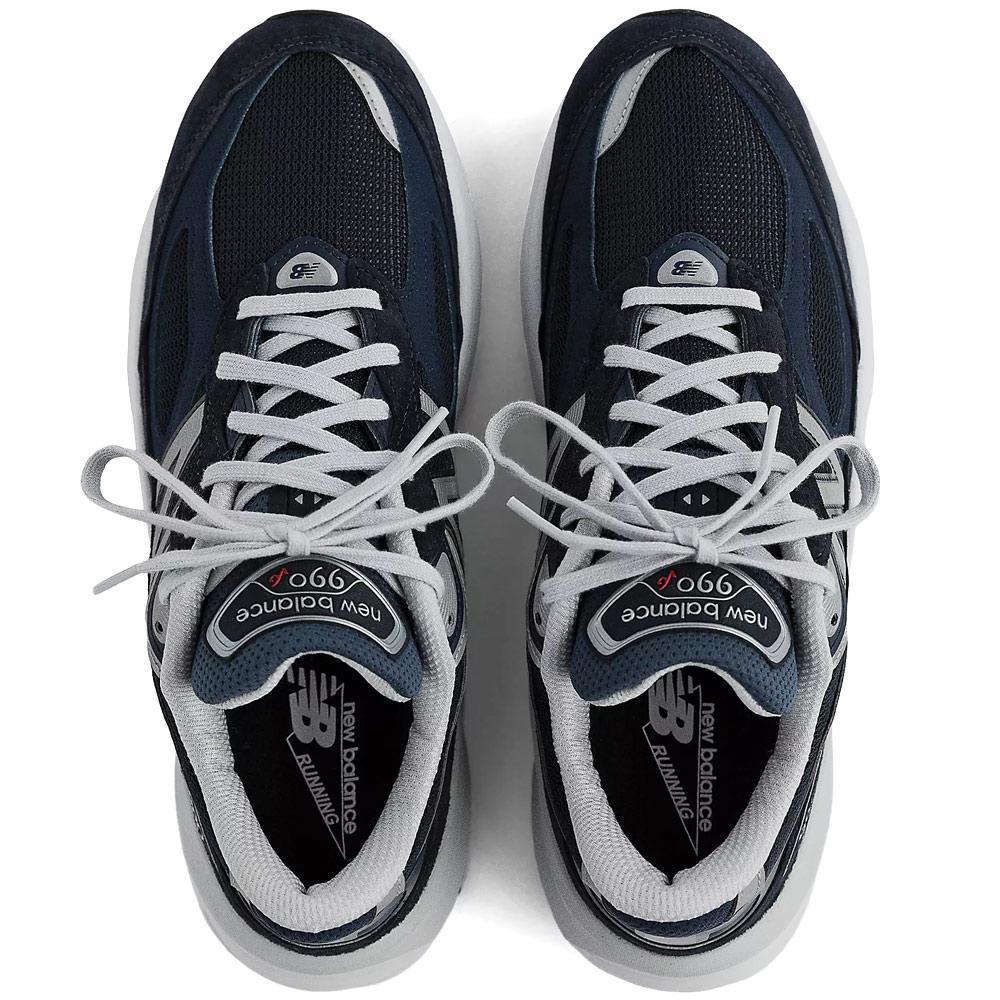 New Balance | Made in USA 990v6 D Sneakers 'Navy / White' - Image 3