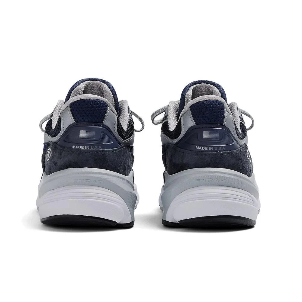 New Balance | Made in USA 990v6 D Sneakers 'Navy / White' - Image 4