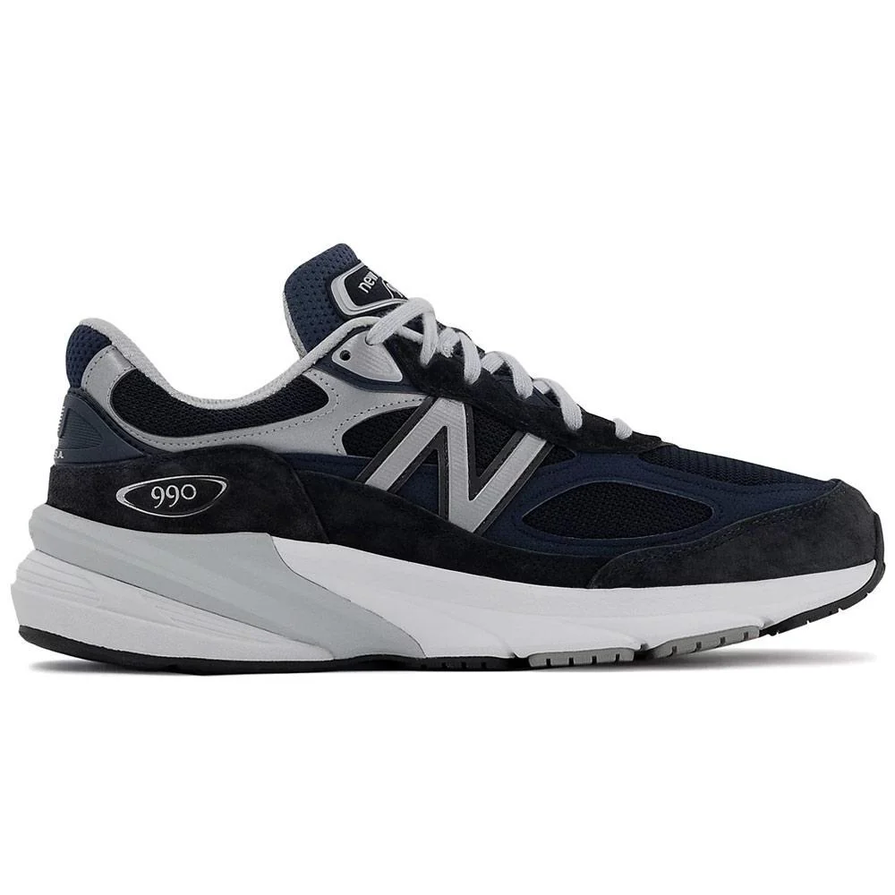 New Balance | Made in USA 990v6 D Sneakers 'Navy / White' - Image 9