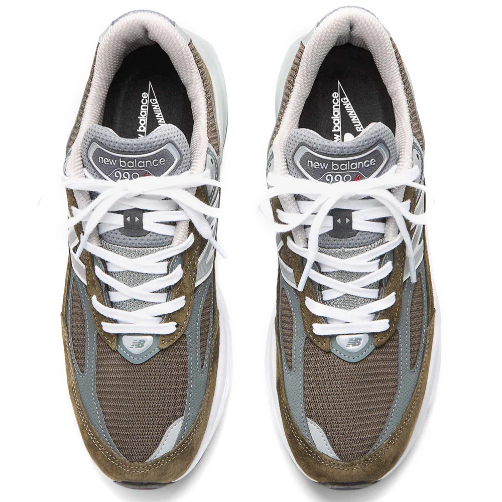 New Balance | Made in USA 990v6 D Sneakers 'True Camo / White' - Image 5