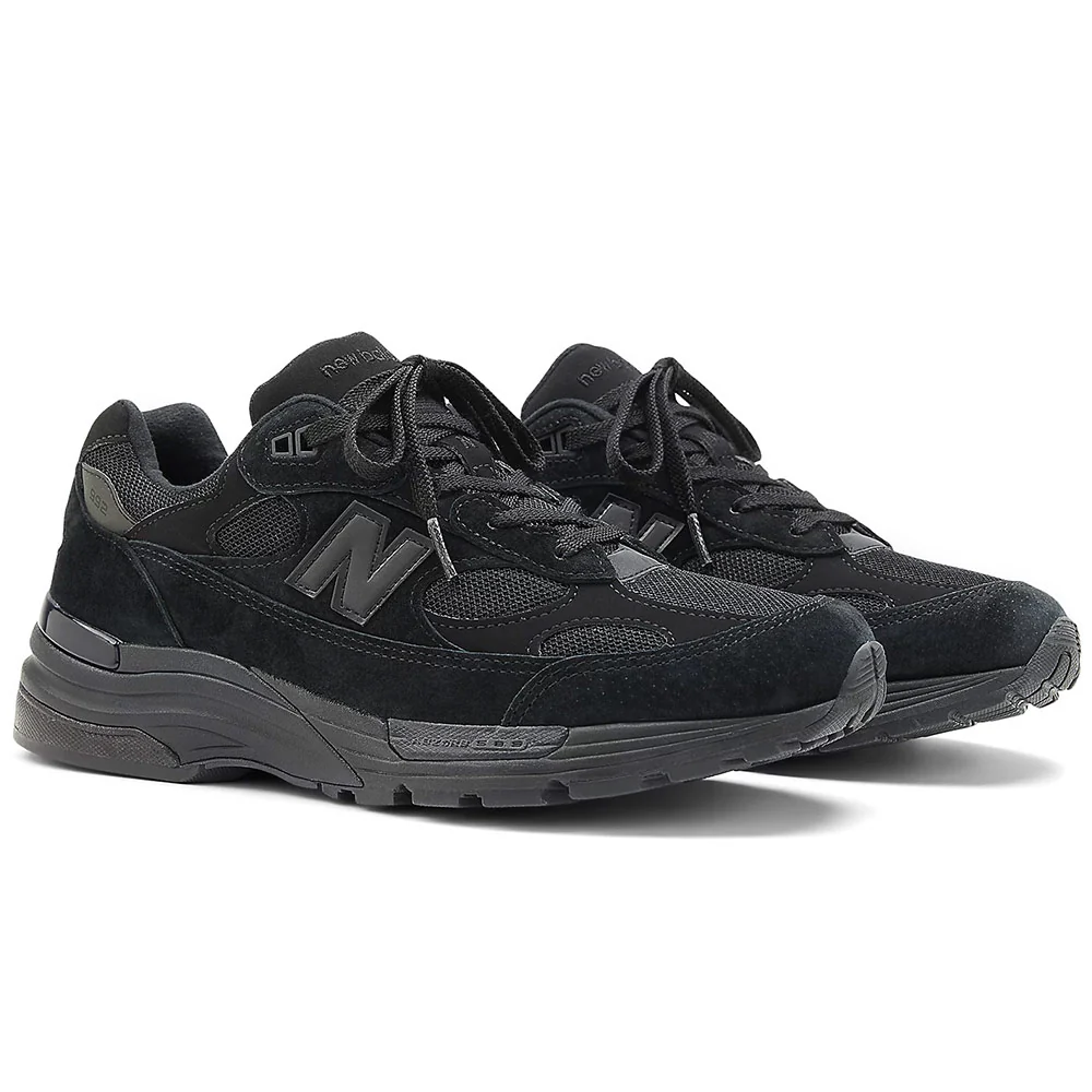 New Balance | Made in USA 992 Core 'Black' - Image 2