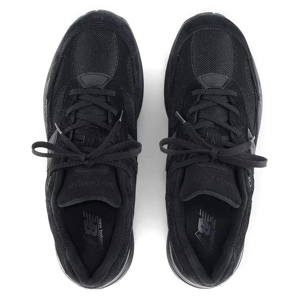 New Balance | Made in USA 992 Core 'Black' - Image 3