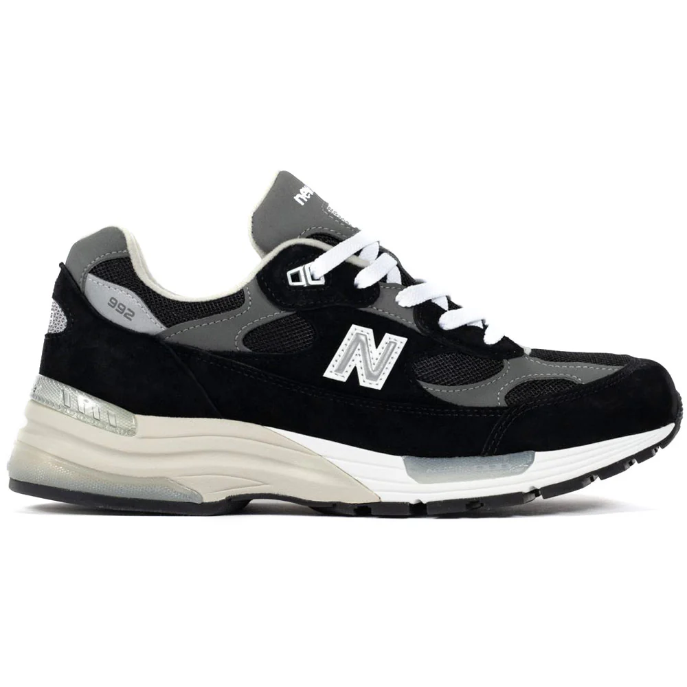 New Balance | Made in USA 992 Core D 'Black / Grey / Silver'