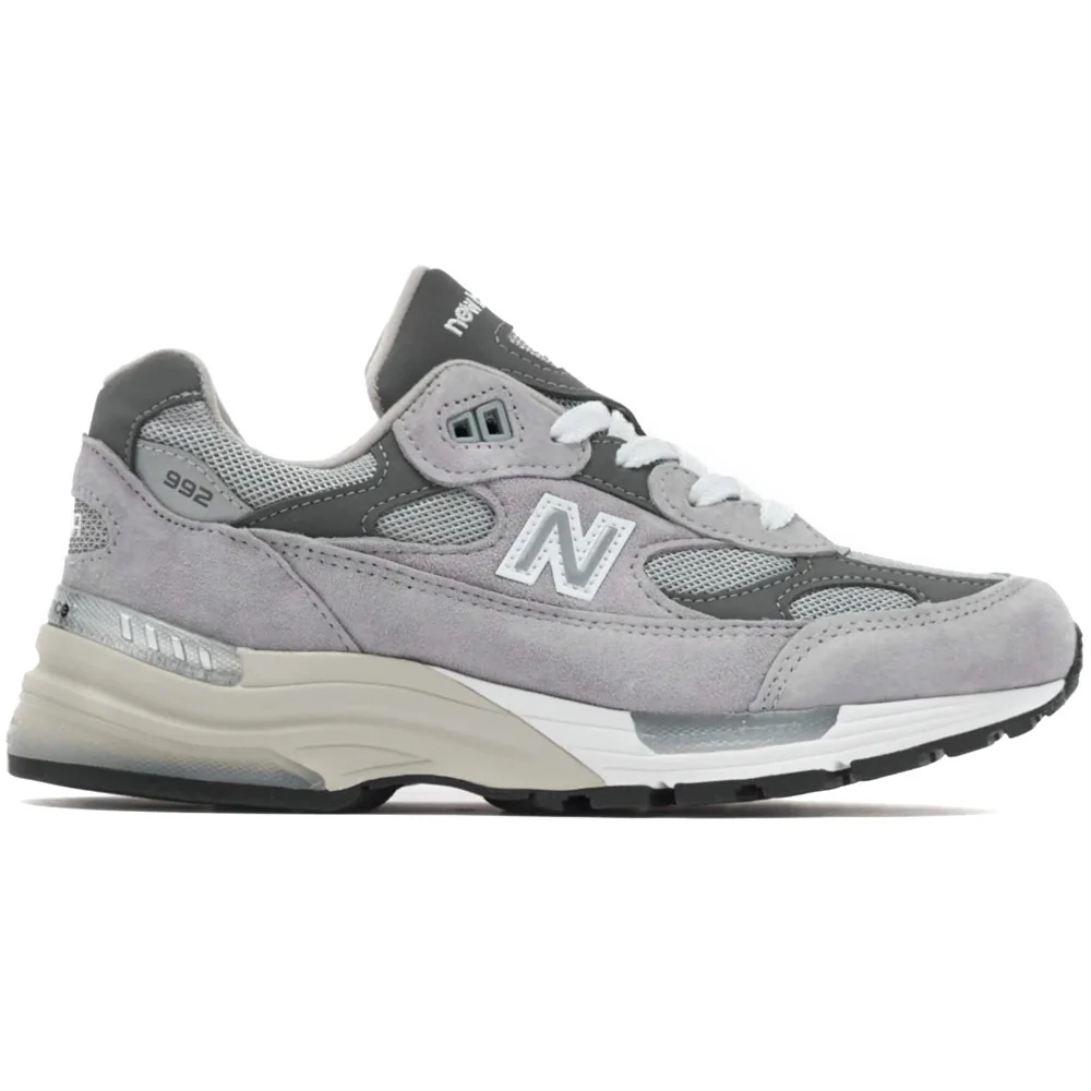 New Balance | Made in USA 992 Core D 'Grey / White'
