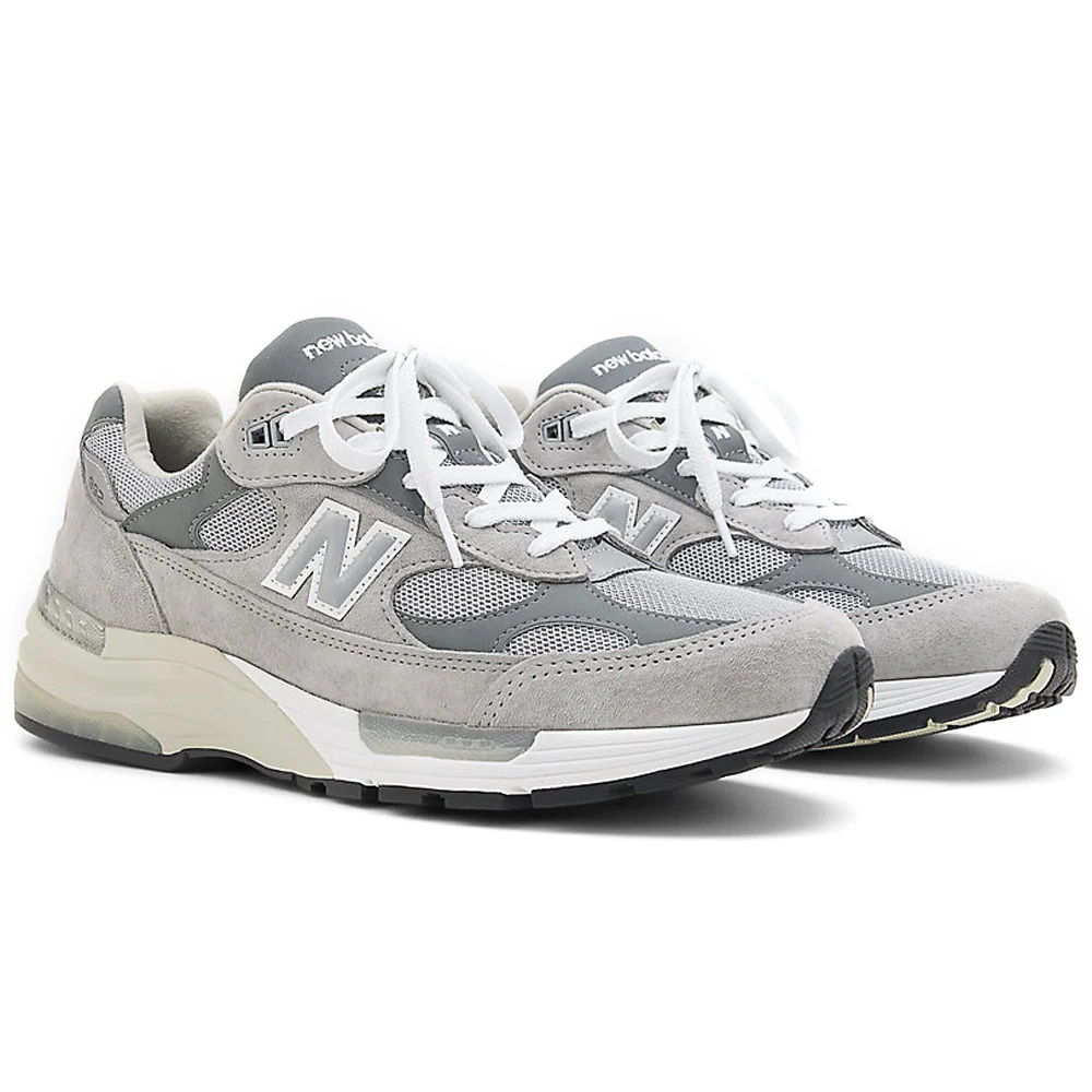 New Balance | Made in USA 992 Core D 'Grey / White' - Image 2