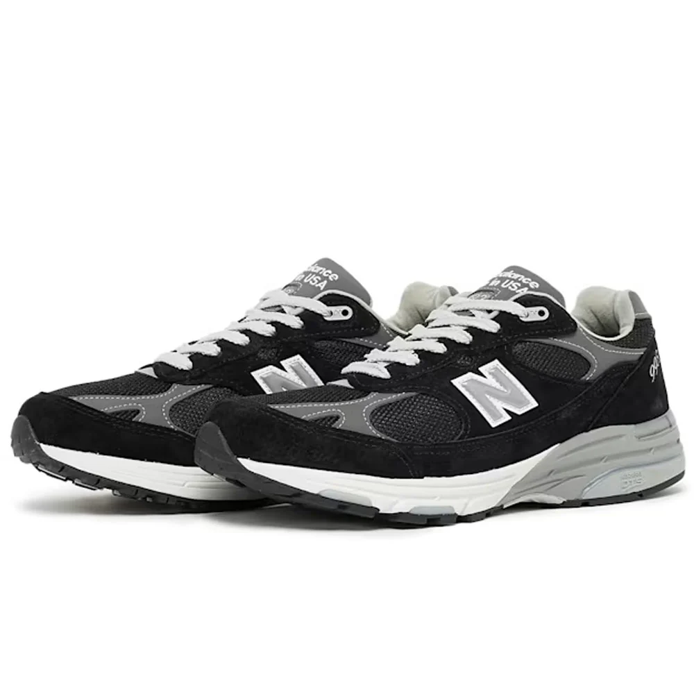 New Balance | Made in USA 993 D 'Black / Grey' - Image 2