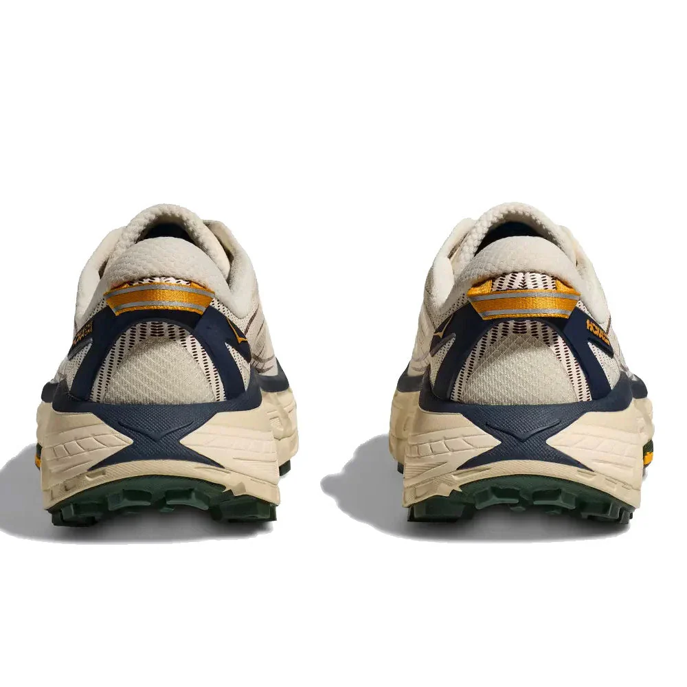 HOKA | Mafate Speed 2 Sneaker 'Darg Green / Maroon / Yellow' - Image 5