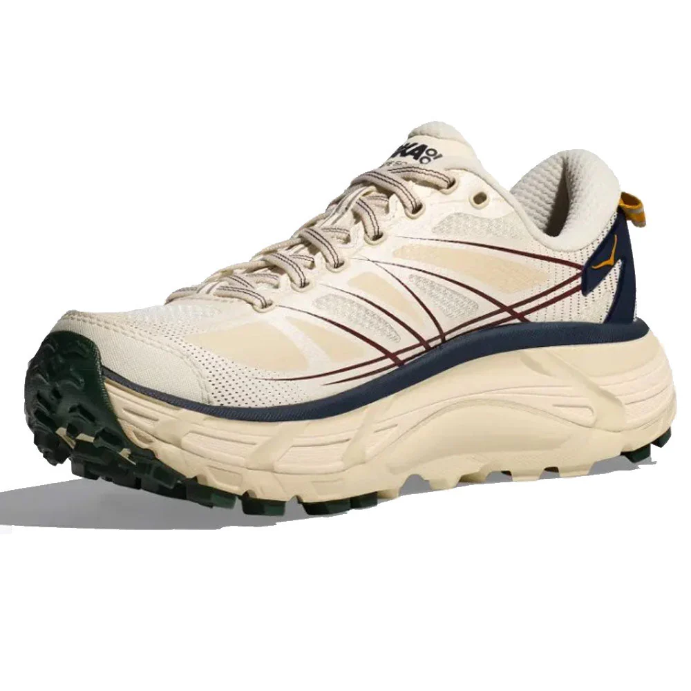 HOKA | Mafate Speed 2 Sneaker 'Alabaster / Oat Milk' - Image 3
