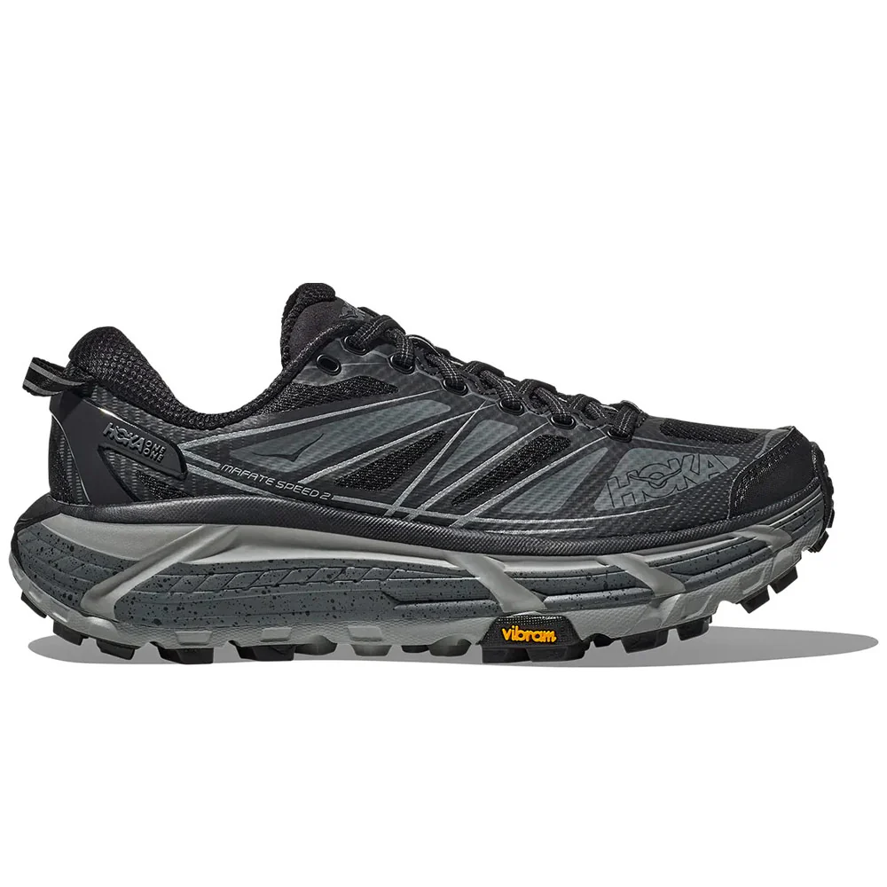 HOKA | Mafate Speed 2 Sneakers 'Black / Castlerock'