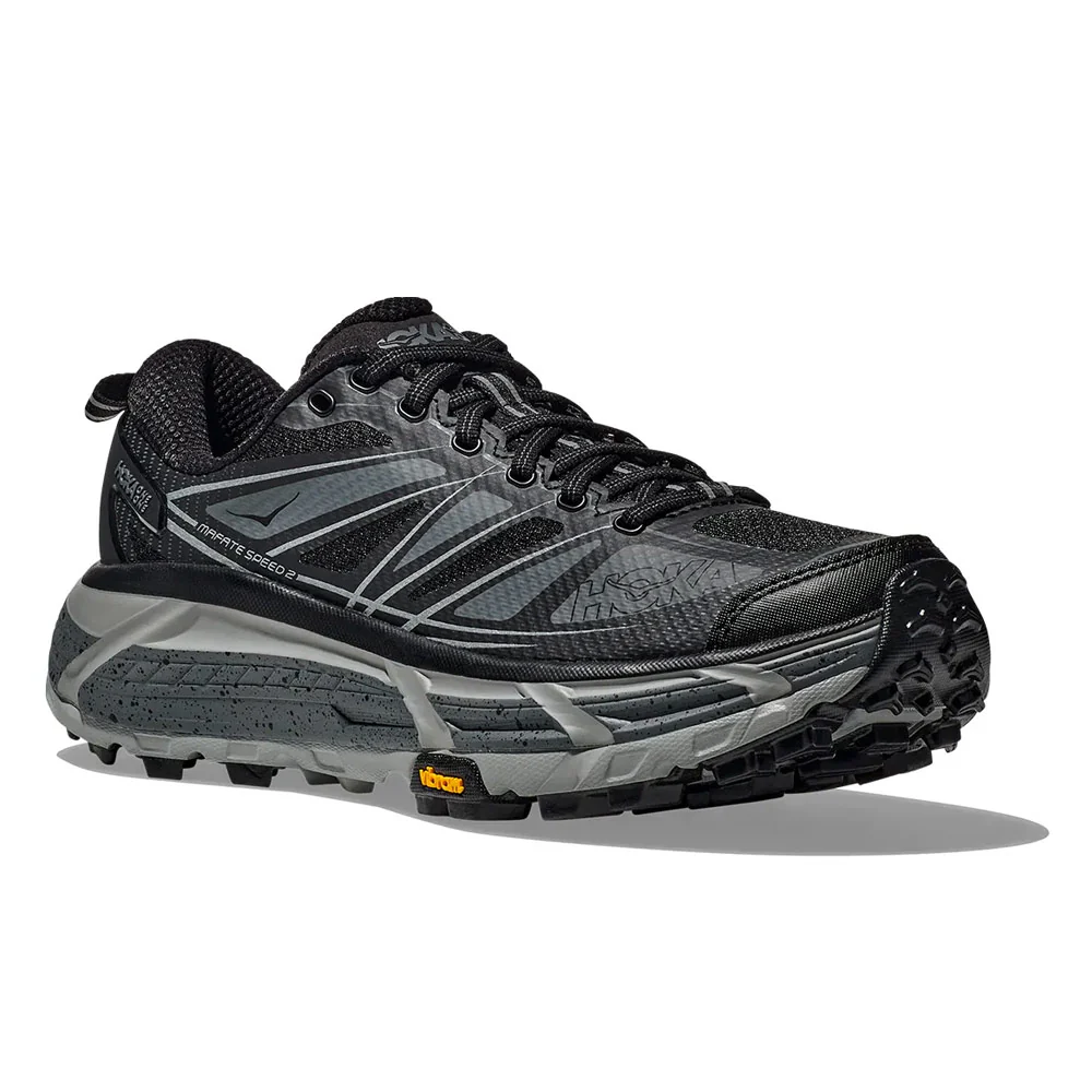 HOKA | Mafate Speed 2 Sneakers 'Black / Castlerock' - Image 3