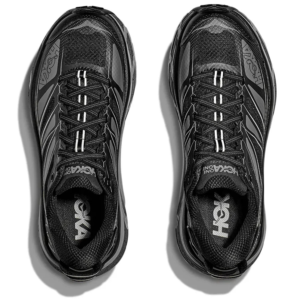 HOKA | Mafate Speed 2 Sneakers 'Black / Castlerock' - Image 4