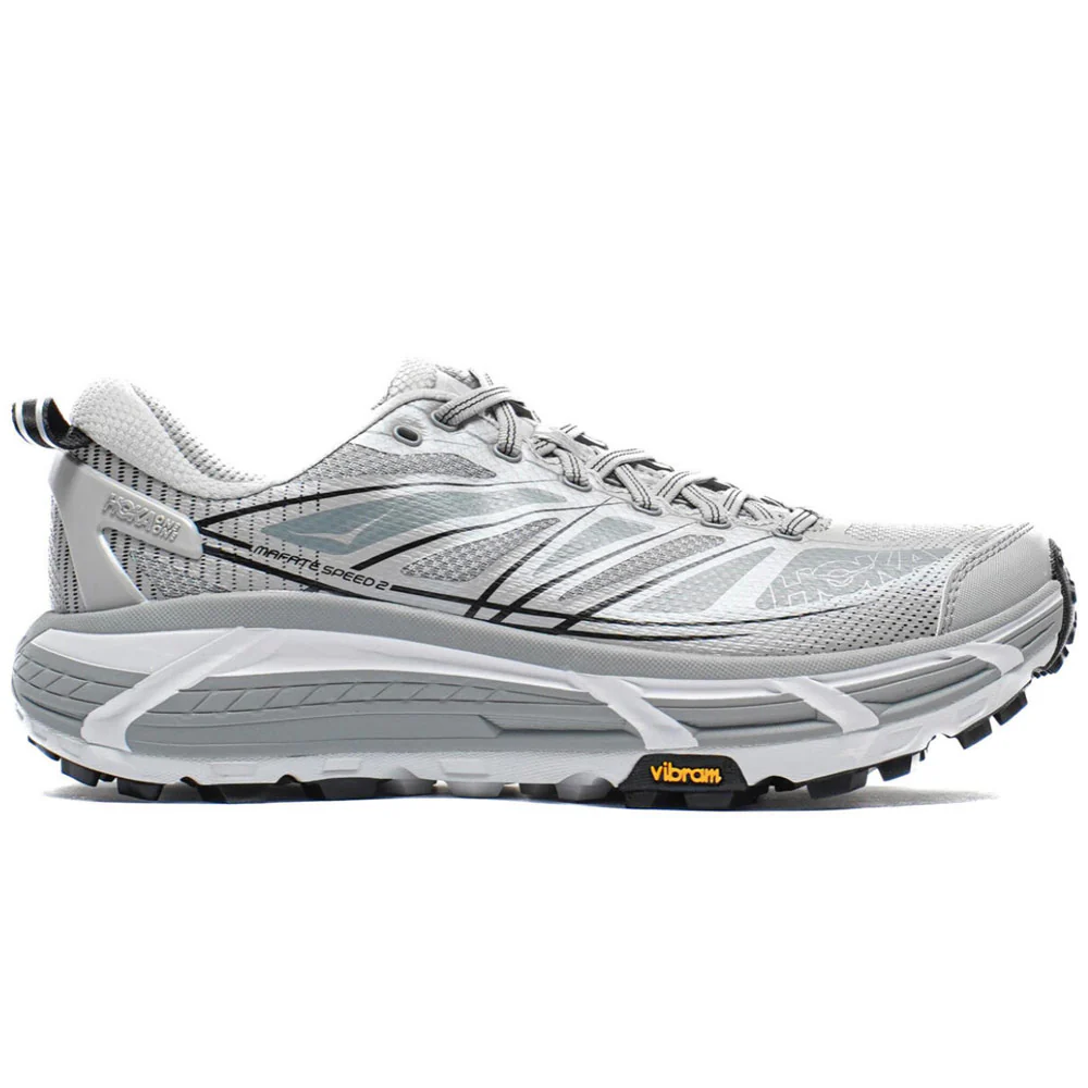 HOKA | Mafate Speed 2 'Stellar Grey / Galactic Grey'