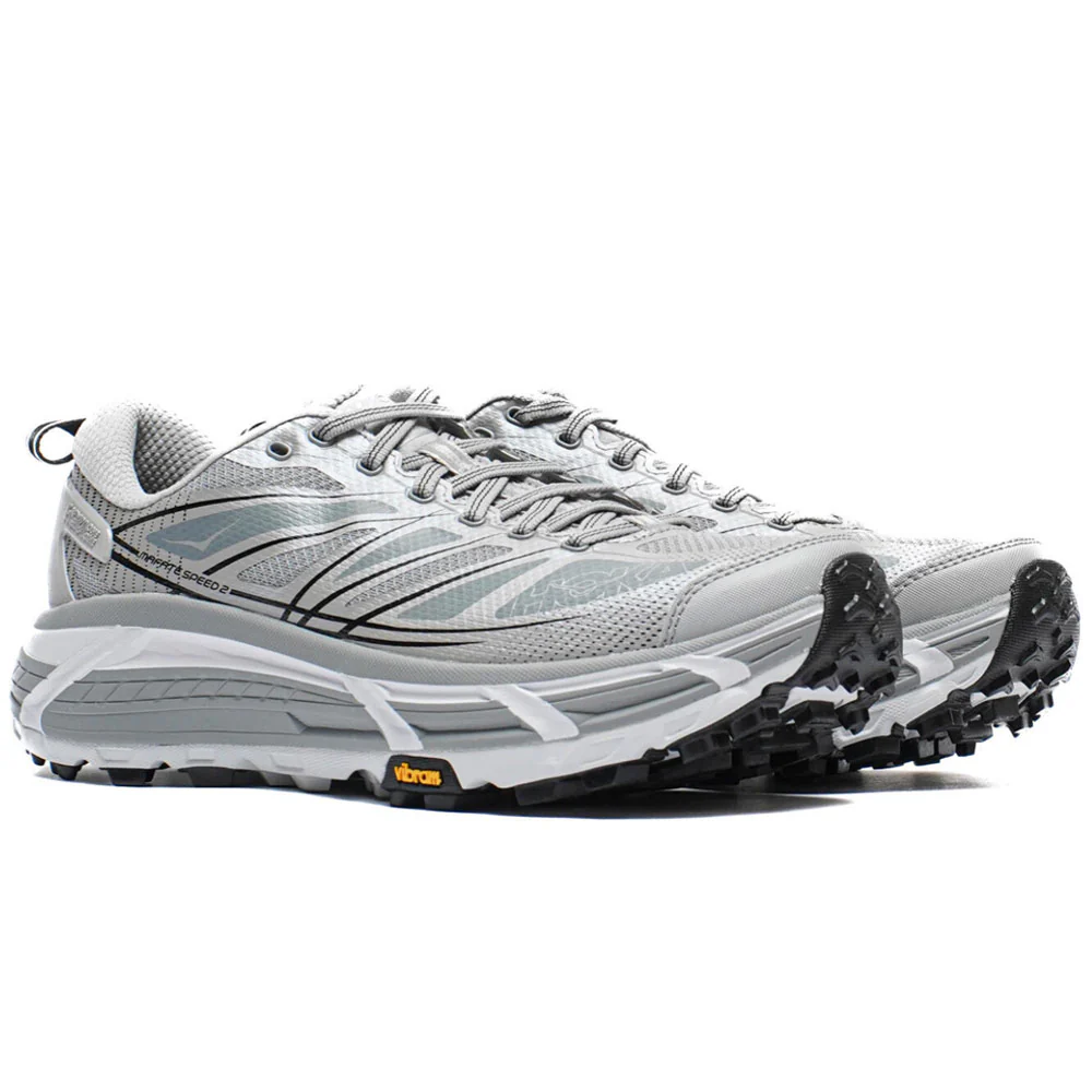 HOKA | Mafate Speed 2 'Stellar Grey / Galactic Grey' - Image 2