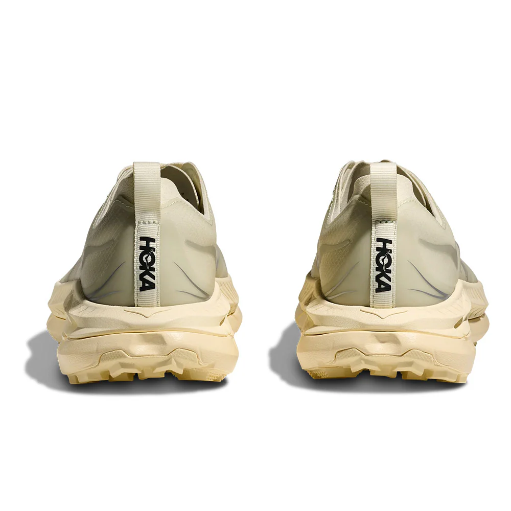 HOKA | Mafate Speed 4 Lite Shoes 'Truffle Salt / Vintage Yellow' - Image 5