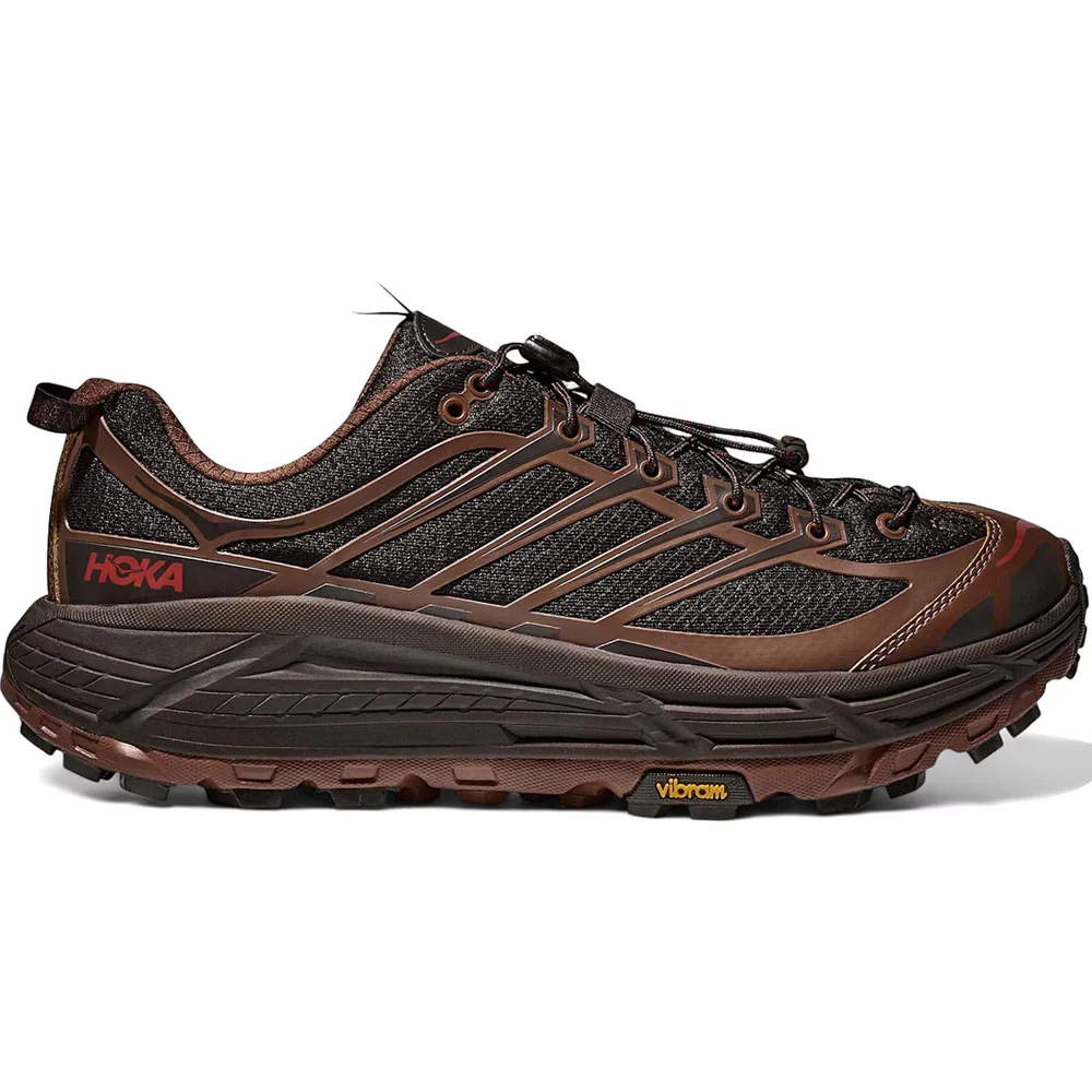 HOKA | Mafate Three2 Shoes 'Cast Iron / Mineral Brown'