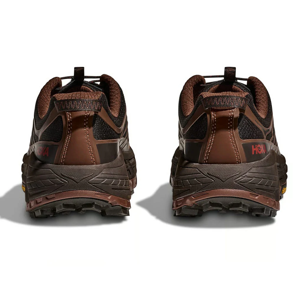 HOKA | Mafate Three2 Shoes 'Cast Iron / Mineral Brown' - Image 6