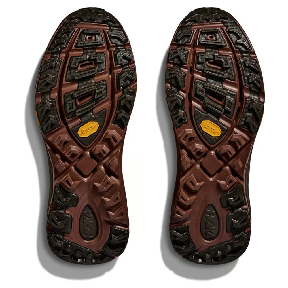HOKA | Mafate Three2 Shoes 'Cast Iron / Mineral Brown' - Image 7