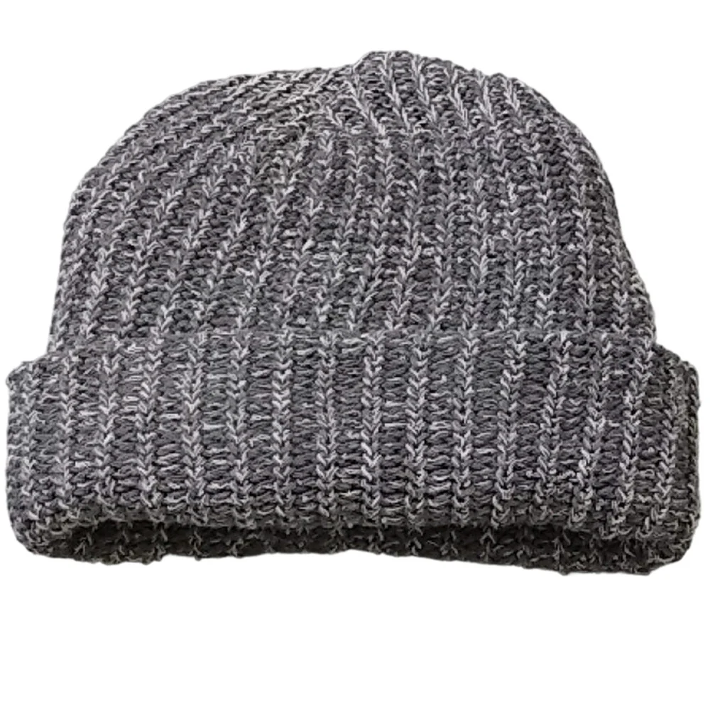 Marled Hat 'Black / Charcoal'