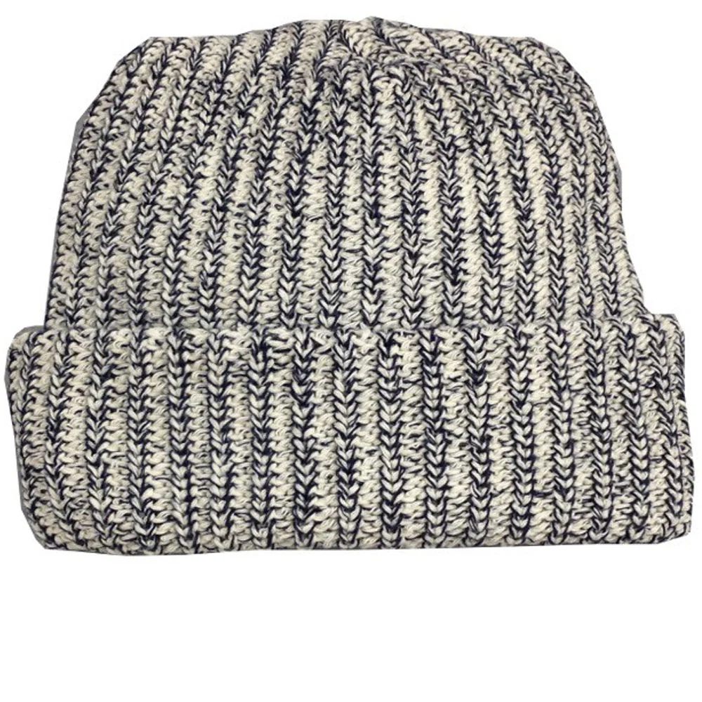 Marled Hat 'Navy Heather'