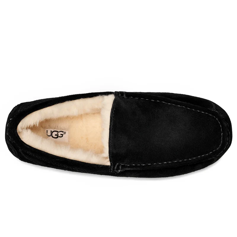 UGG | Men's Ascot Slipper 'Black' - Image 5