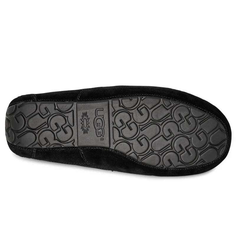 UGG | Men's Ascot Slipper 'Black' - Image 6