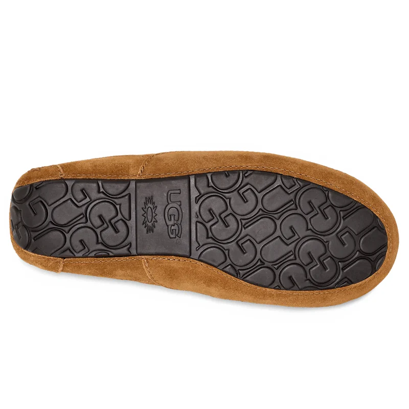 UGG | Men's Ascot Slipper 'Chestnut' - Image 6