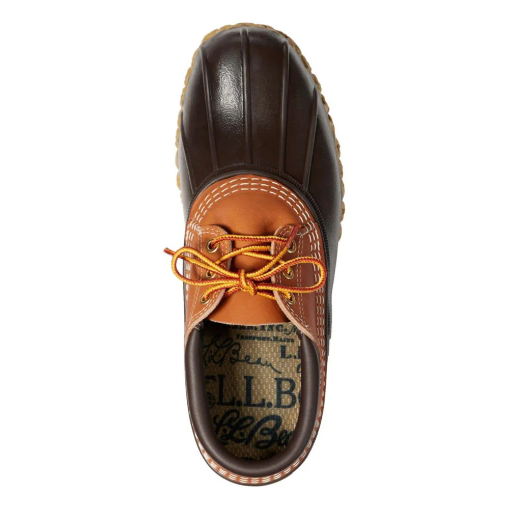 Men's Bean Boots, Gumshoes 'Tan / Bean Boot Brown / Gum' - Image 4