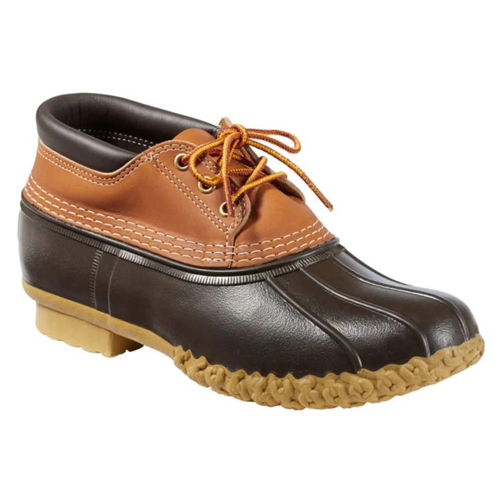 Men's Bean Boots, Gumshoes 'Tan / Bean Boot Brown / Gum' - Image 6