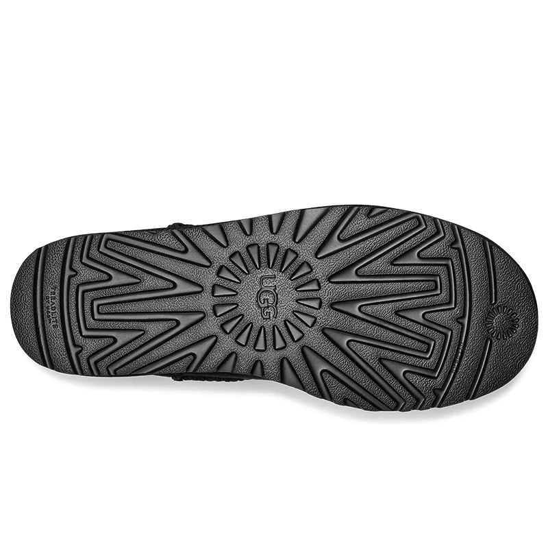 UGG | Men's Classic Ultra Mini Boot 'Black' - Image 6