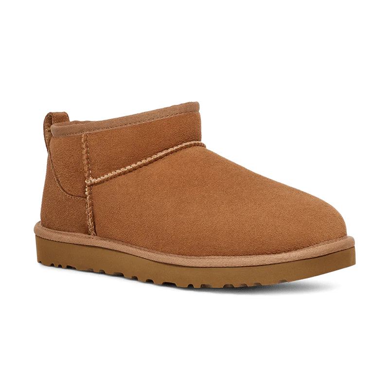 UGG | Men's Classic Ultra Mini Boot 'Chestnut' - Image 2