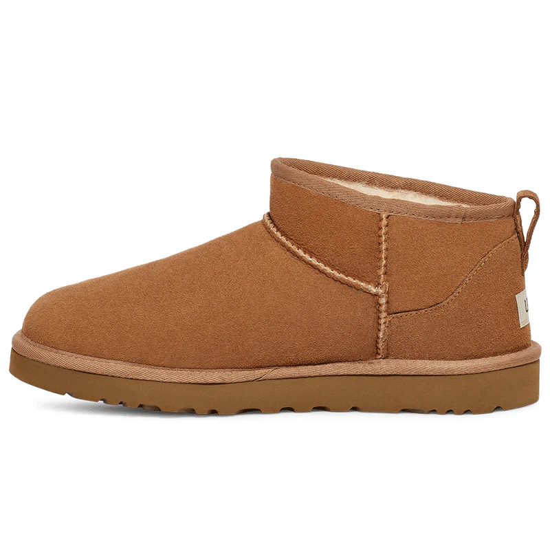 UGG | Men's Classic Ultra Mini Boot 'Chestnut' - Image 3