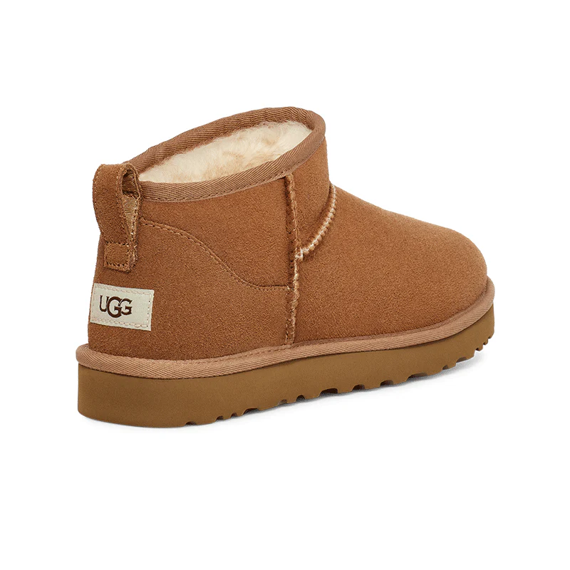 UGG | Men's Classic Ultra Mini Boot 'Chestnut' - Image 4