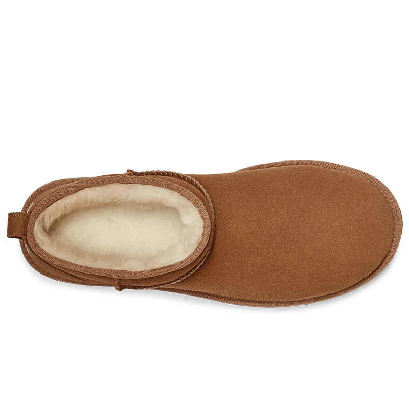 UGG | Men's Classic Ultra Mini Boot 'Chestnut' - Image 5