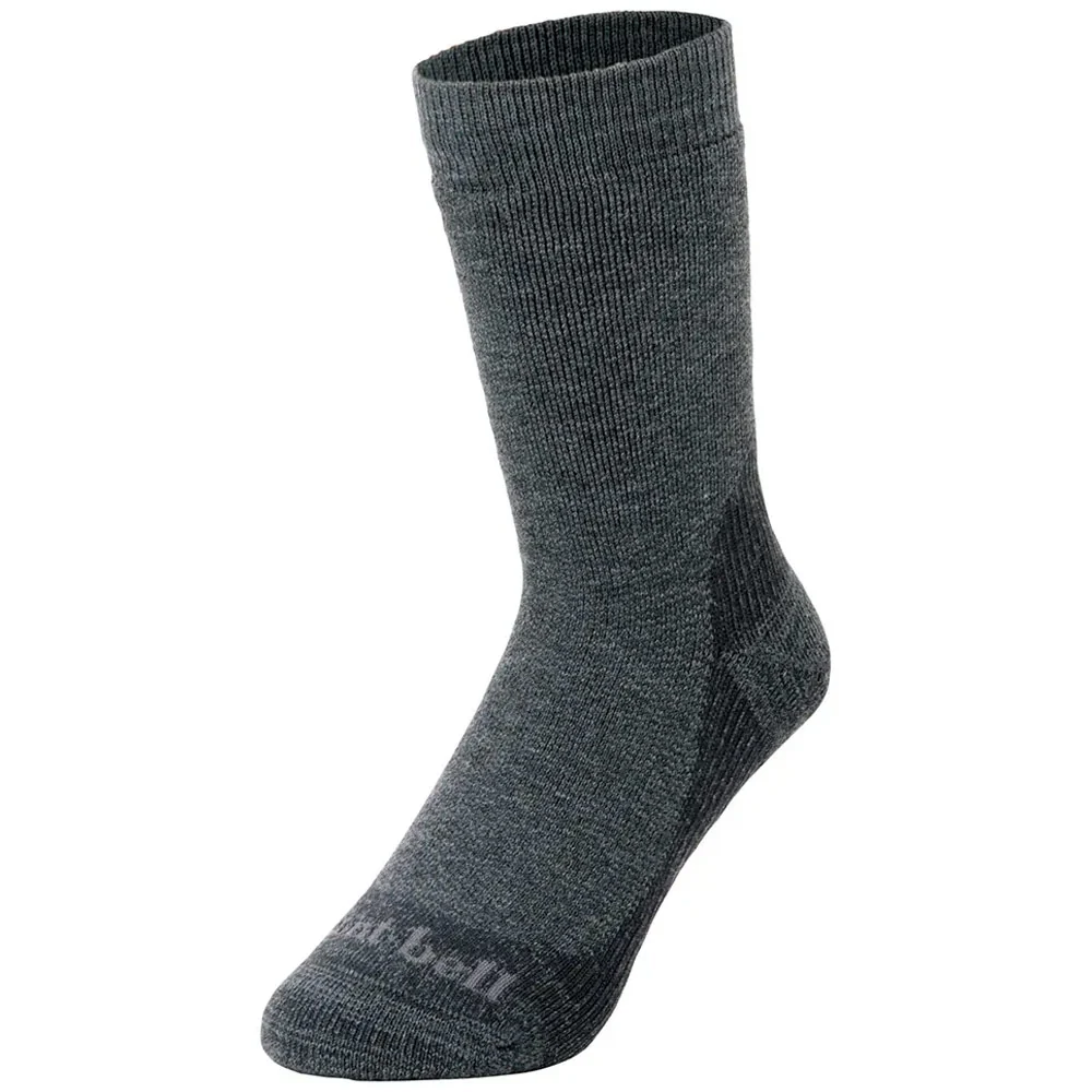 Merino Wool Trekking Socks 'Heather Charcoal'