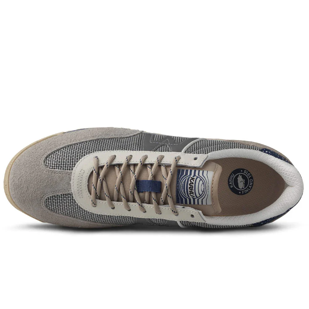 Karhu | Mestari Control Sneakers 'Silver Lining / True Navy' - Image 5
