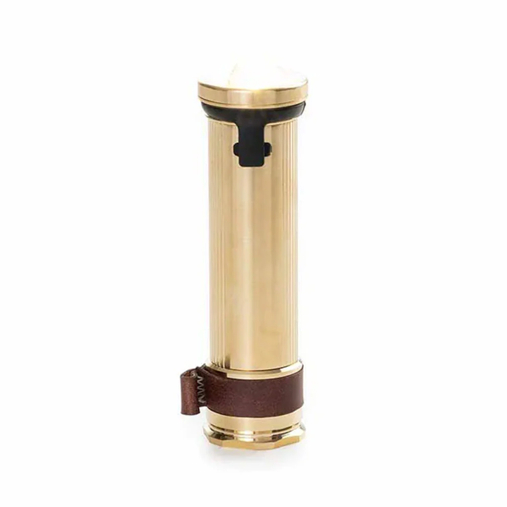 Barebones | Mini Flashlight 'Brass' - Image 3