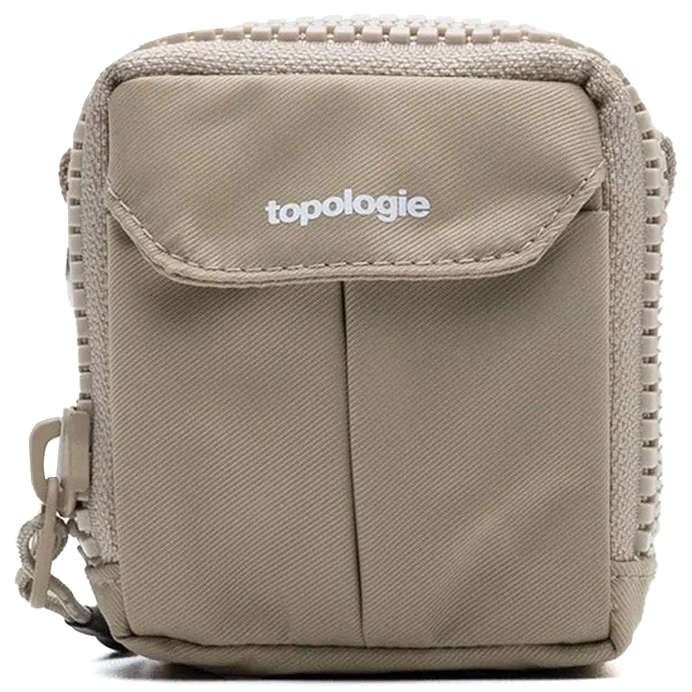 Topologie | Mini Utility Sacoche 'Taupe Bomber'