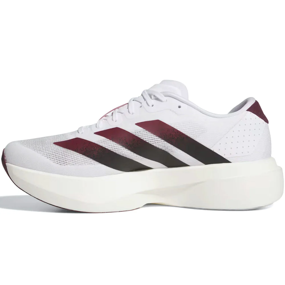 Ncaa x Mississippi St Bulldogs Adizero EVO SL Shoes 'Cloud White / Core Black / Team Maroon' - Image 5