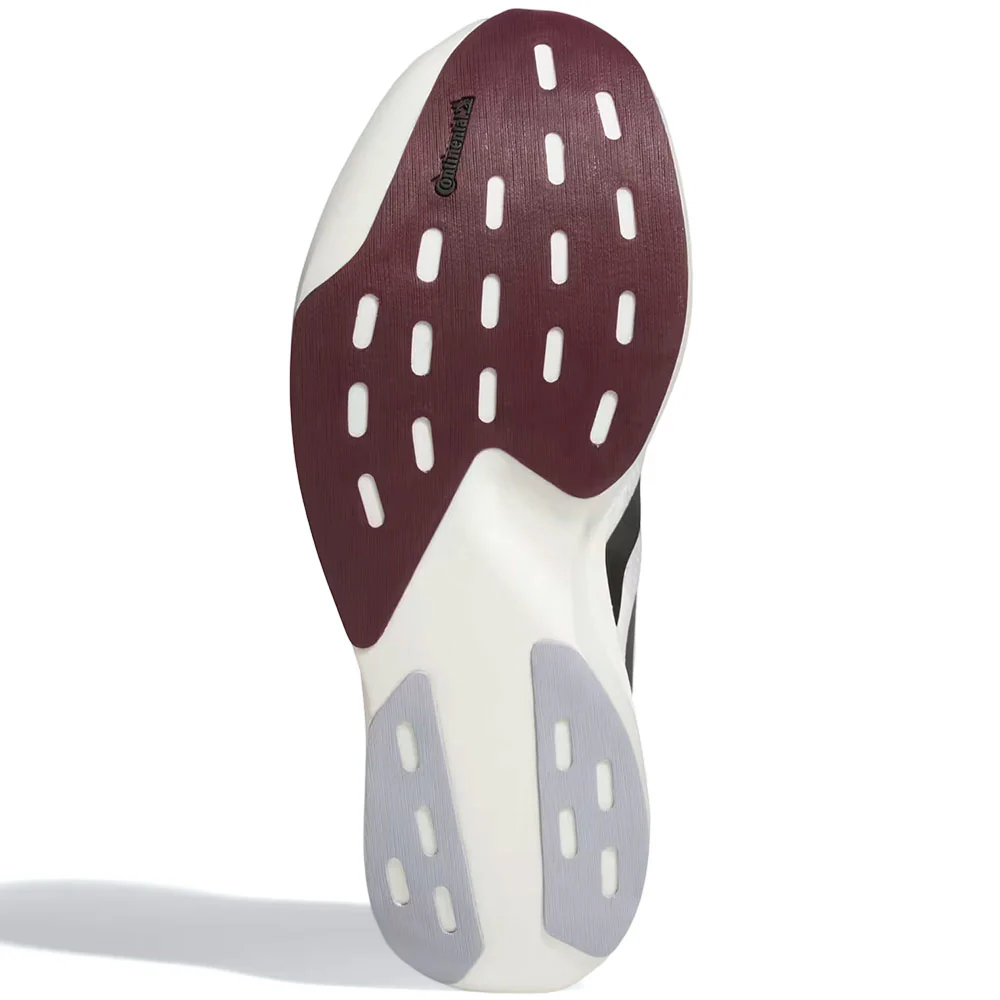 Ncaa x Mississippi St Bulldogs Adizero EVO SL Shoes 'Cloud White / Core Black / Team Maroon' - Image 6