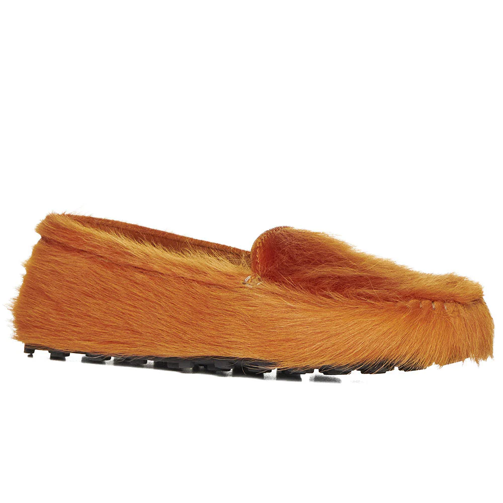 Moccasin Shoe 'Orange' - Image 2