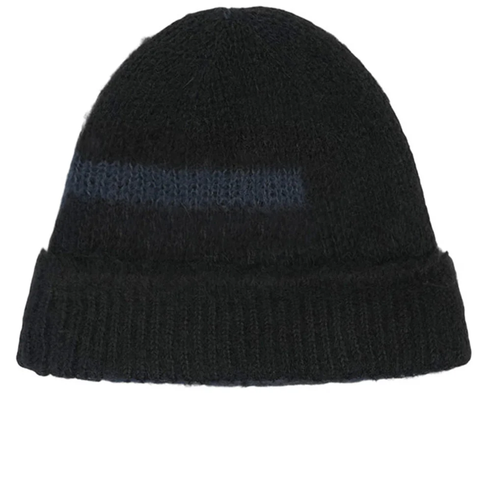 Mohair Beanie 'Black'
