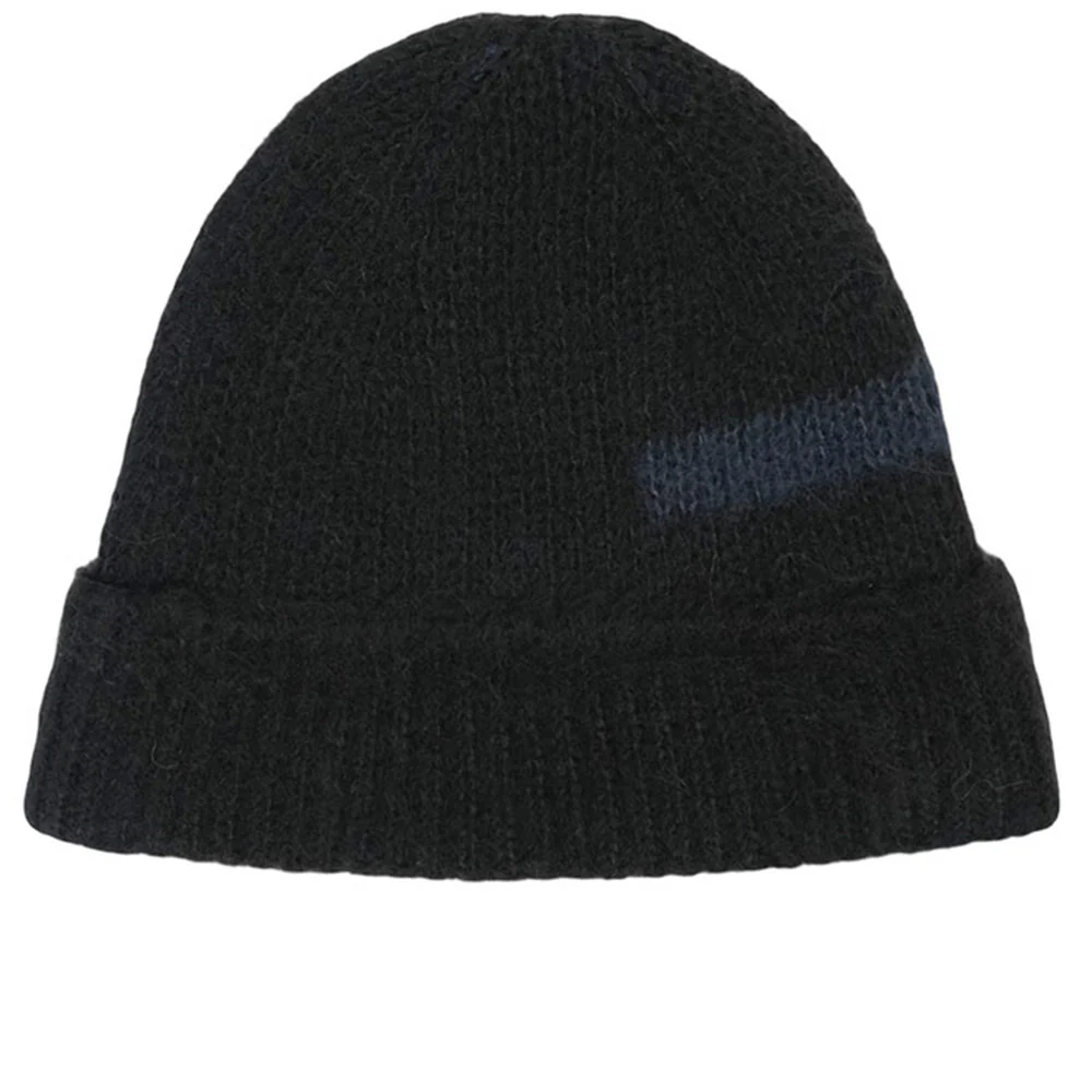Mohair Beanie 'Black' - Image 2