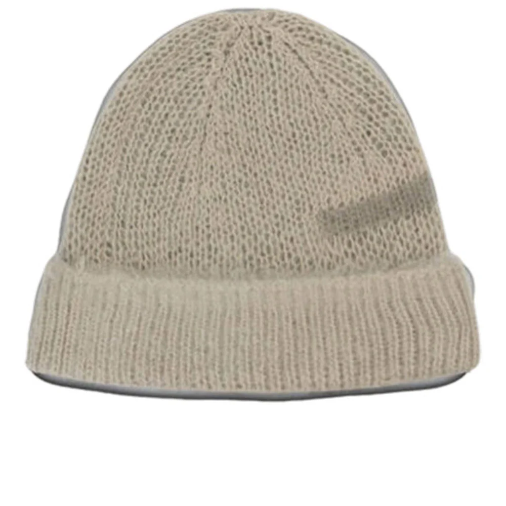Mohair Beanie 'Cream' - Image 2