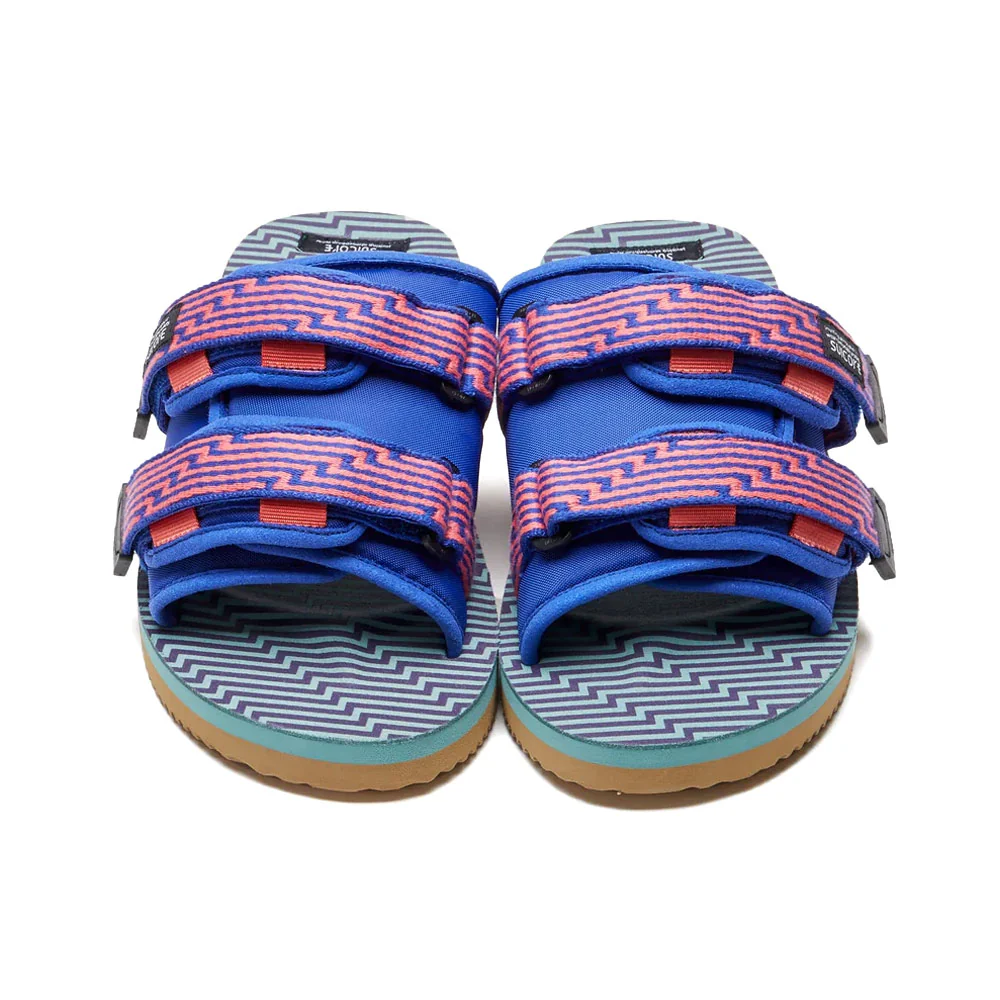MOTO-JC01 Sandals 'Orange / Blue' - Image 3