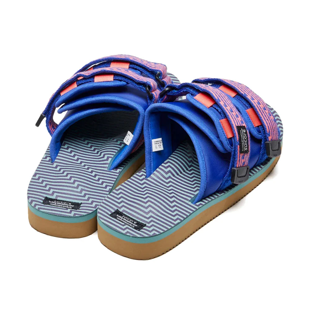 MOTO-JC01 Sandals 'Orange / Blue' - Image 4