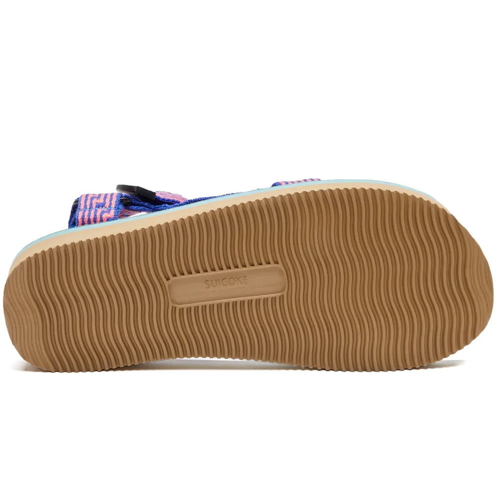 MOTO-JC01 Sandals 'Orange / Blue' - Image 5