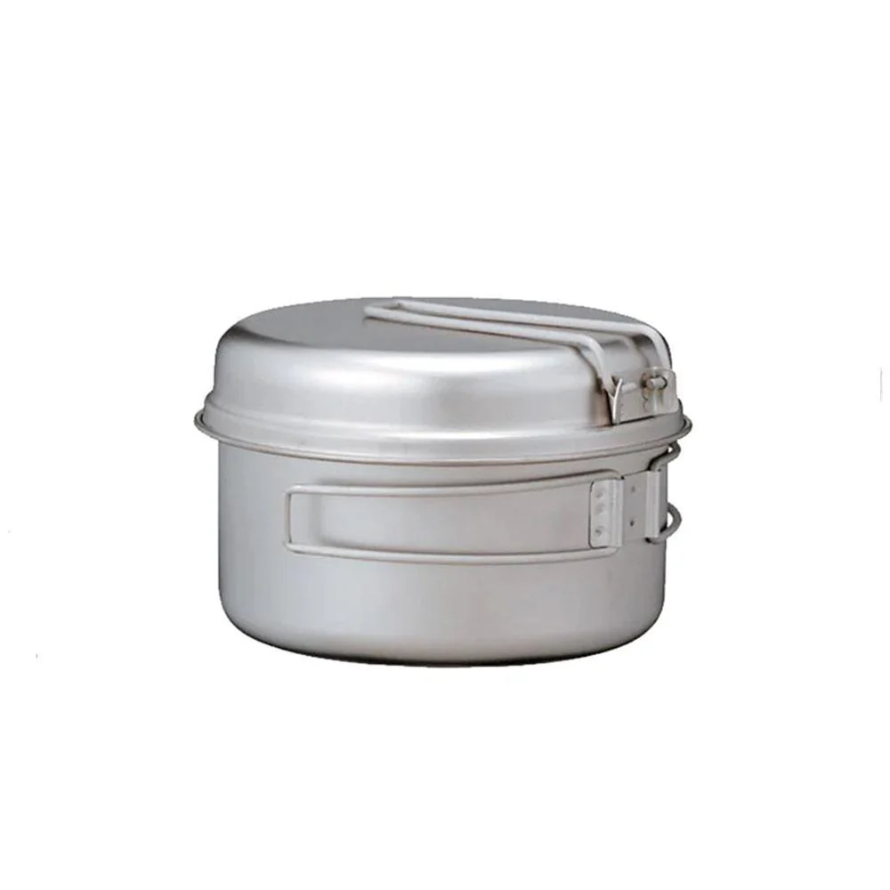 Multi Compact Cookset Titanium  Camping Tools - Image 2