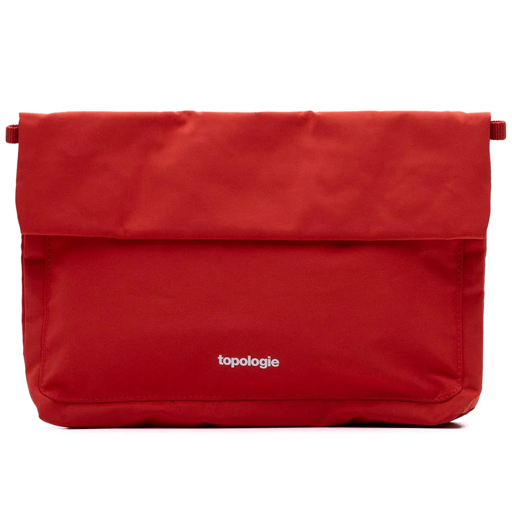 Topologie | Musette Medium 'Topologie Red Tech Sateen'