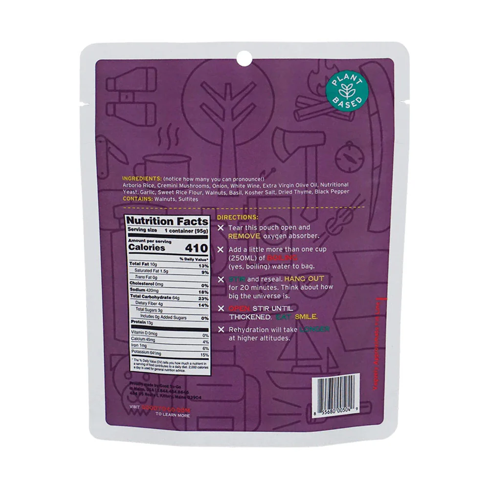 Mushroom Risotto Prepared Meals & Entr??es - Image 2