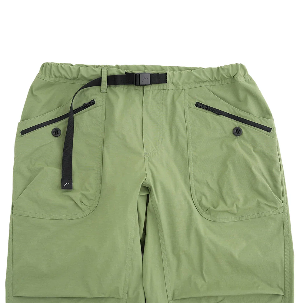 CayL | NC Button Pocket Pants 'Green' - Image 3